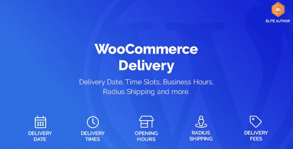 woocommerce delivery slots