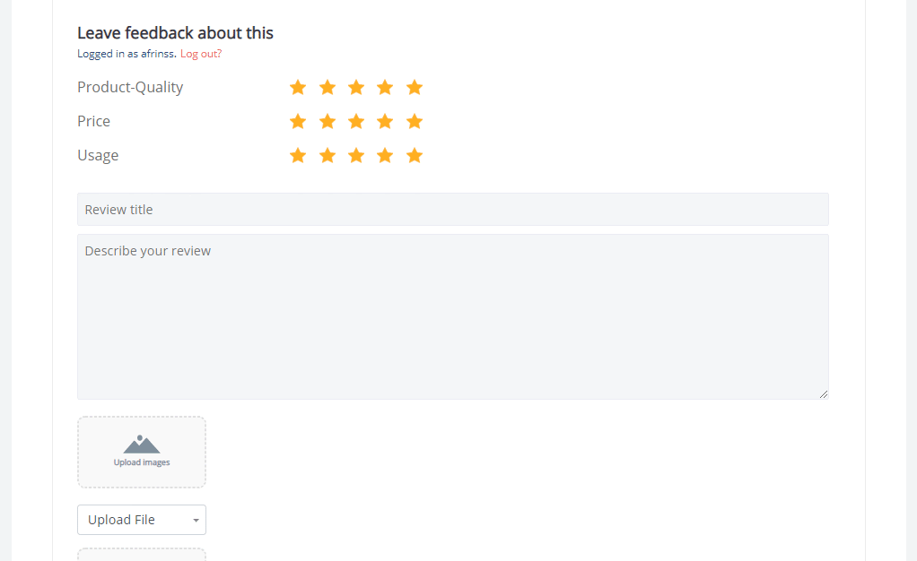 review for woocommerce plugin 