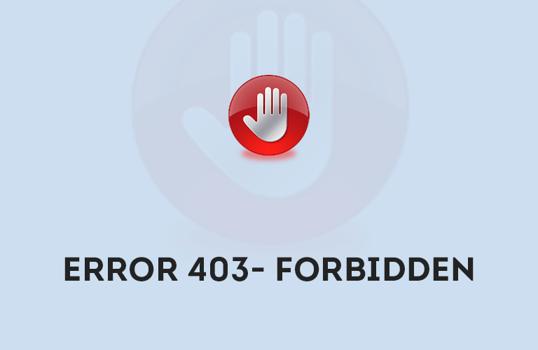 403-error