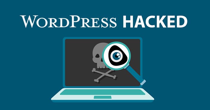 WordPress-Website-Hacked