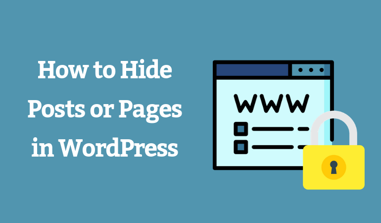 Hide-WordPress-Post-Page-From-Google