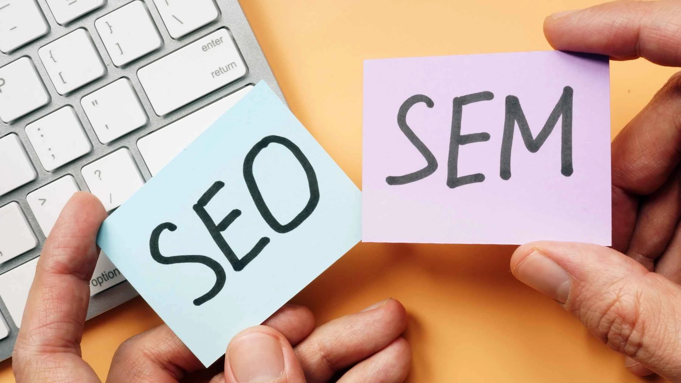 seo vs sem