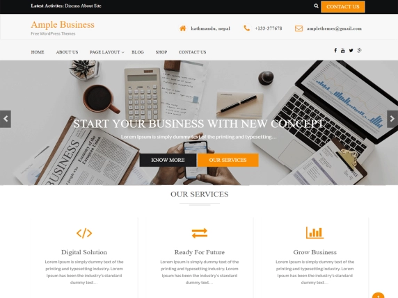 10 Best and Free WordPress Business Themes for 2021