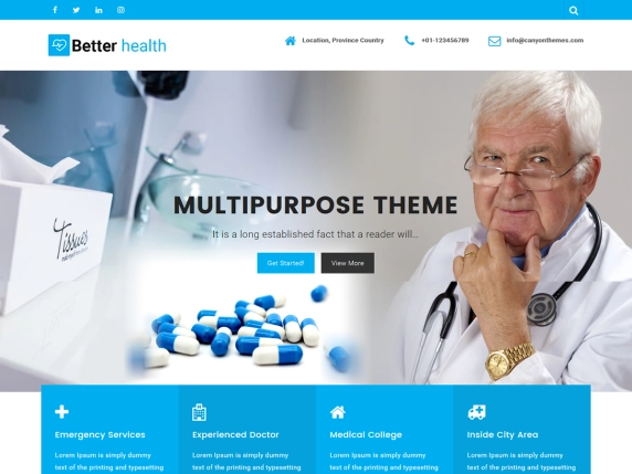 10 Best and Free WordPress Health and Medical themes 2021