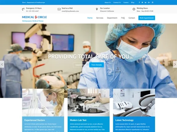 10 Best and Free WordPress Health and Medical themes 2021