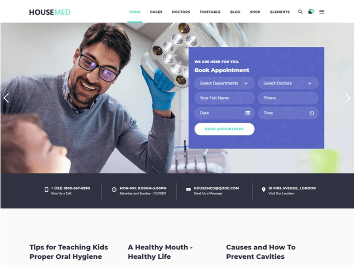 10 Best Medical WordPress Themes 2021 (Created for Dentists, Doctors, and Hospitals)