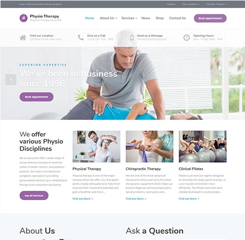 10 Best Medical WordPress Themes 2021 (Created for Dentists, Doctors, and Hospitals)