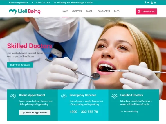 10 Best Medical WordPress Themes 2021 (Created for Dentists, Doctors, and Hospitals)