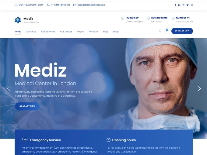 10 Best Medical WordPress Themes 2021 (Created for Dentists, Doctors, and Hospitals)