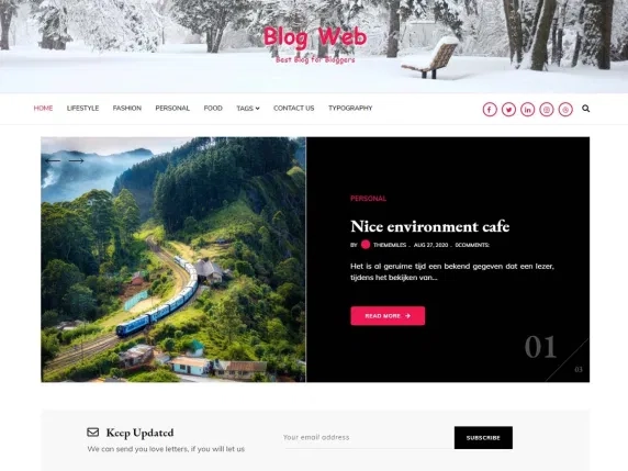 10 Best and Free WordPress Themes for 2021 (Hand-picked collection)