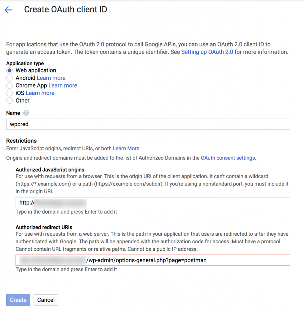 SMTP WordPress