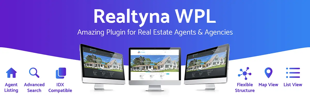 Plugins imobiliários Realtyna Organic IDX WordPress