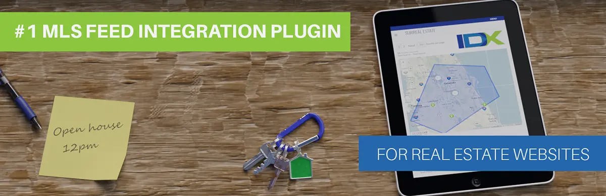 Plugins imobiliários IMPress para IDX Broker WordPress