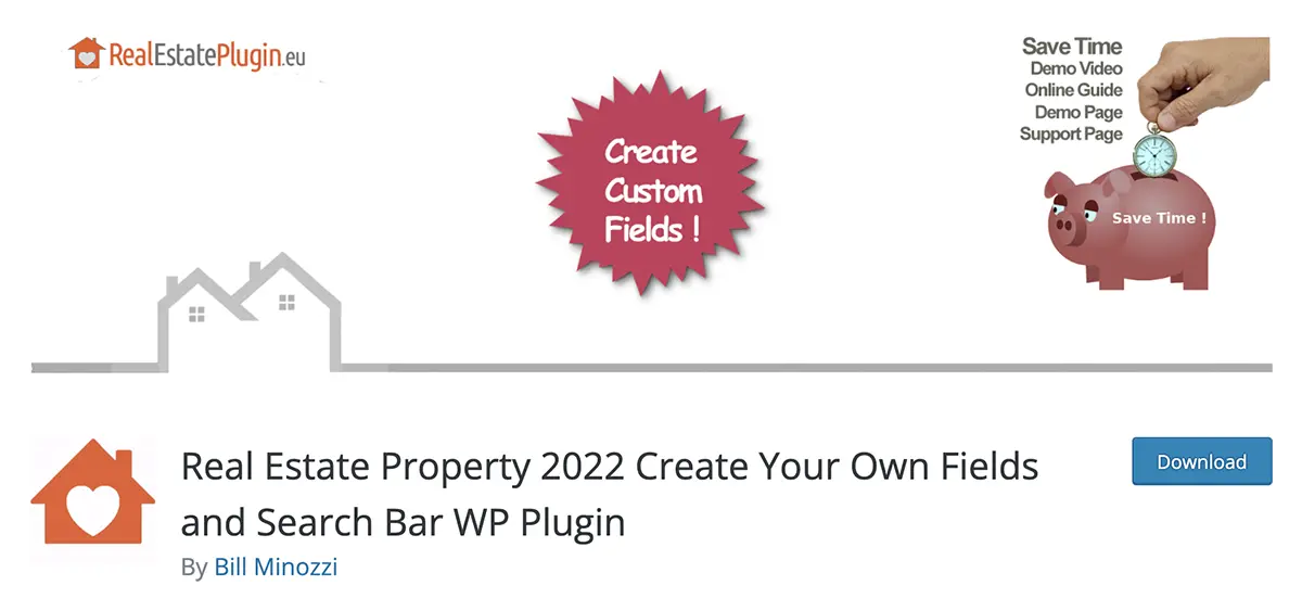 Propriedade imobiliária 2022 WordPress plugins imobiliários