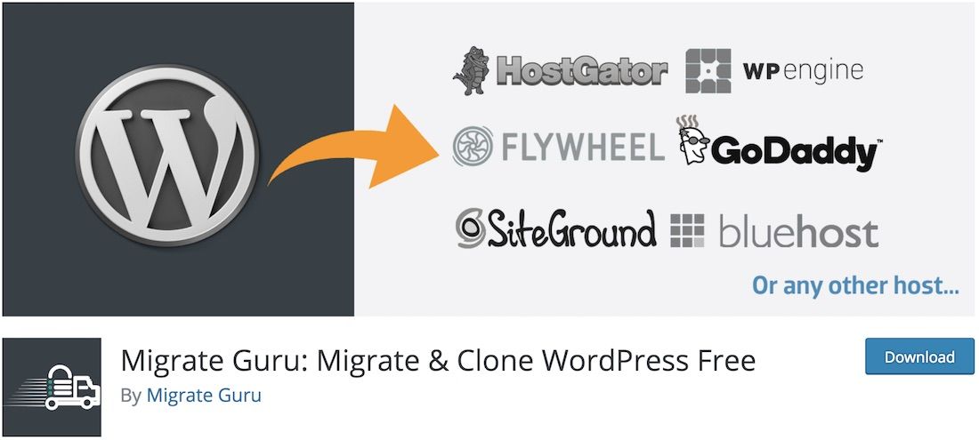 Guru clone wordpress プラグインを移行する