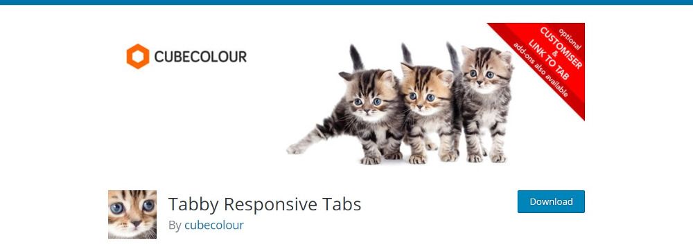 Guias responsivas Tabby