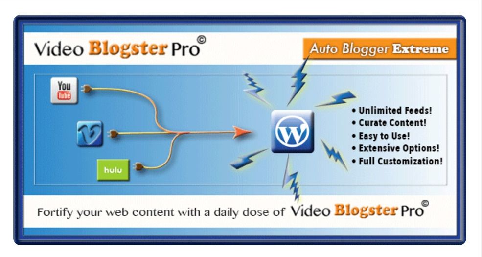 Video Blogster Pro