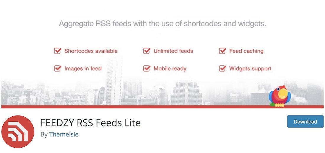 feedzy rss feed plugin autoblogging wordpress