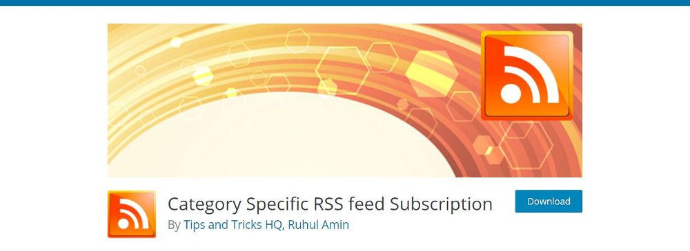 Berlangganan Umpan RSS Khusus Kategori