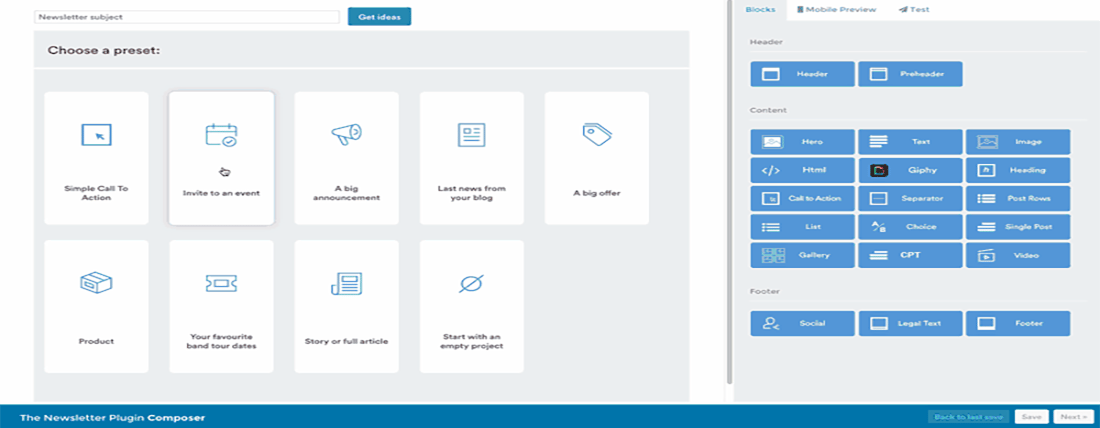 ปลั๊กอินการสมัครสมาชิกอีเมล WordPress ที่ตอบสนอง