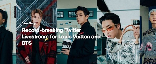 Przykład mediów społecznościowych i brandingu: Louis Vuitton