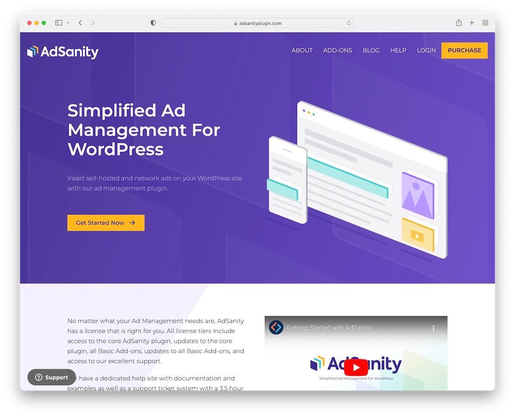 adsanity wtyczka reklamowa wordpress