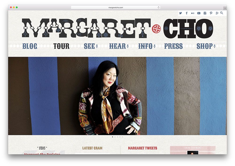 margaretcho-sanatçı-site-örnek-wordpress