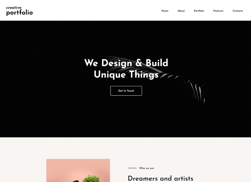 Helion - Personal Creative Portfolio WordPress テーマ