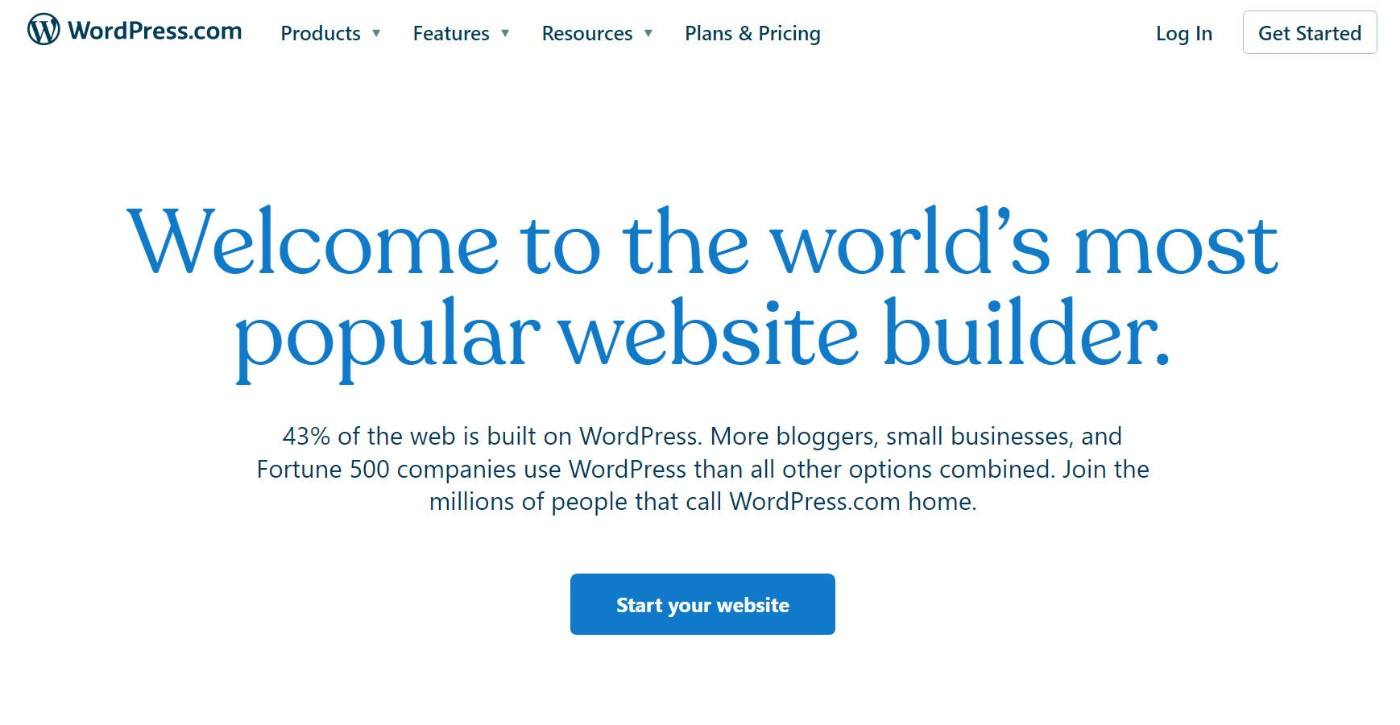 WordPress.com 评论