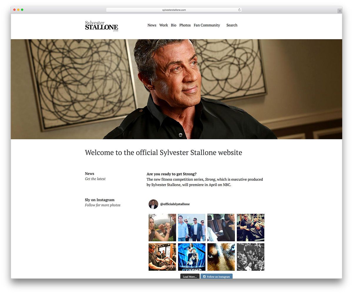 sylvesterstallone-cator-website-kullanarak-wordpress