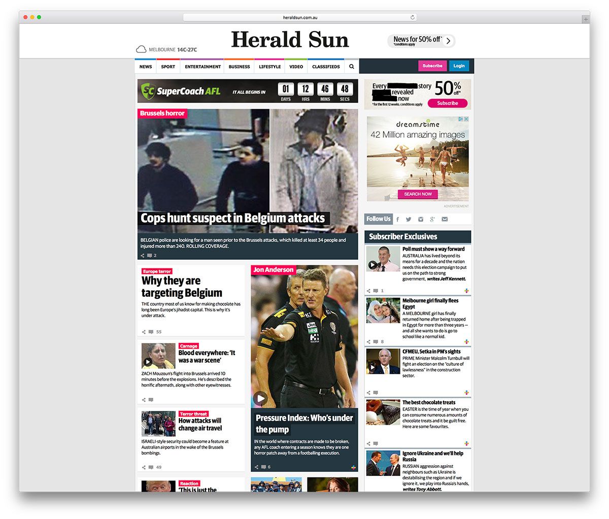 heraldsun-klasik-dergi-sitesi-örnek