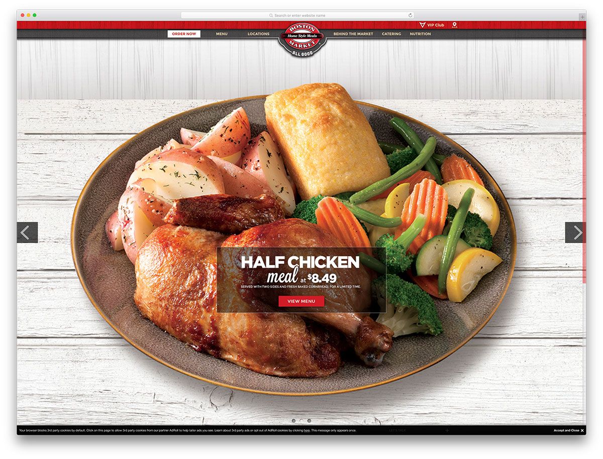 bostonmarket-restoran-web sitesi-kullanarak-wordpress-cms