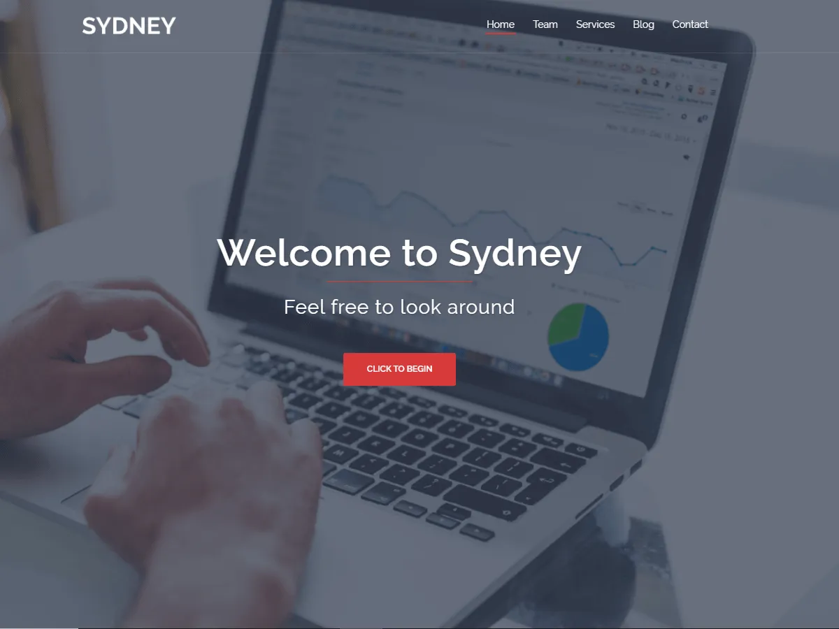 Sidney WordPress Teması