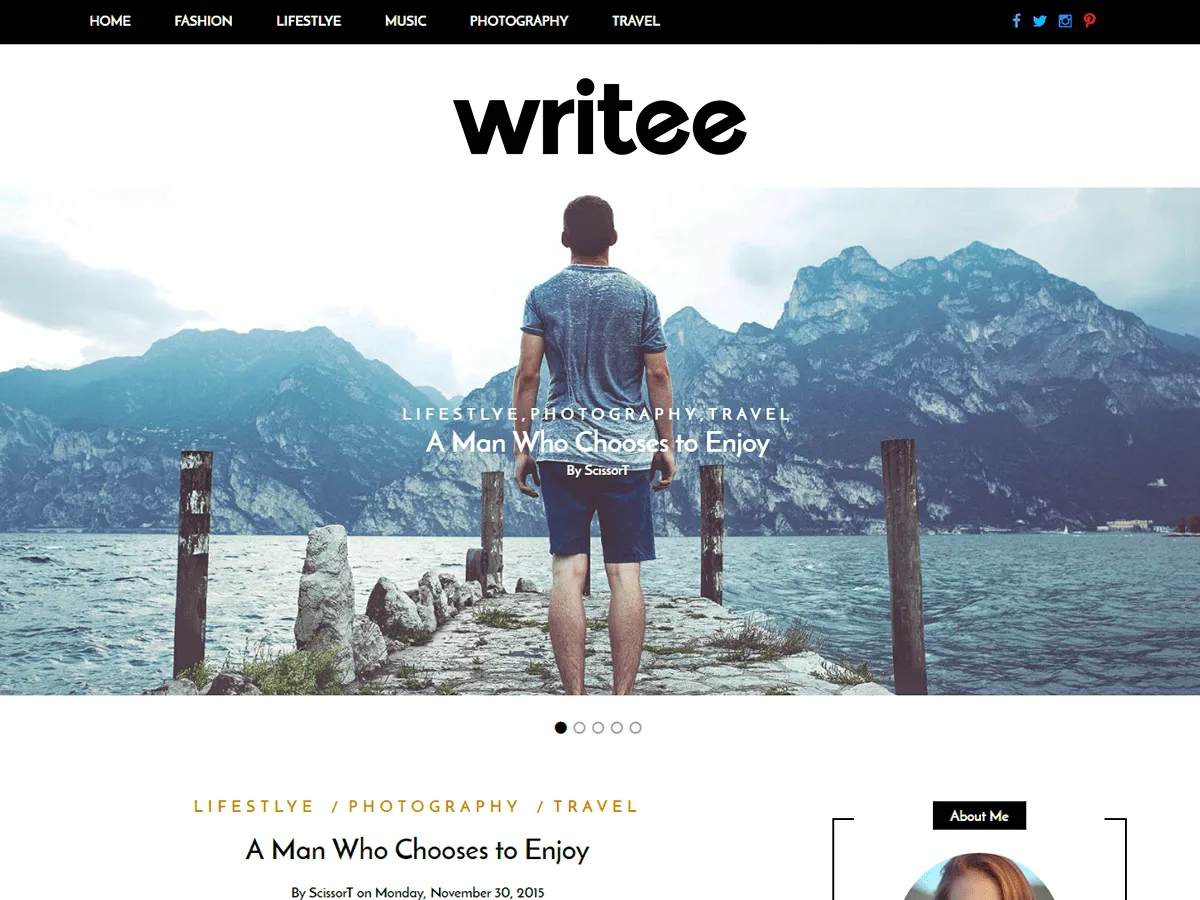 writee-best-bloglama-teması