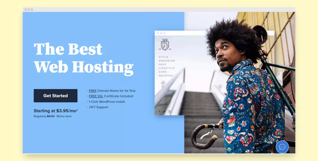 Bluehost for photographers