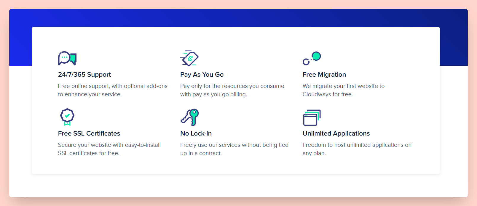 cloudways features