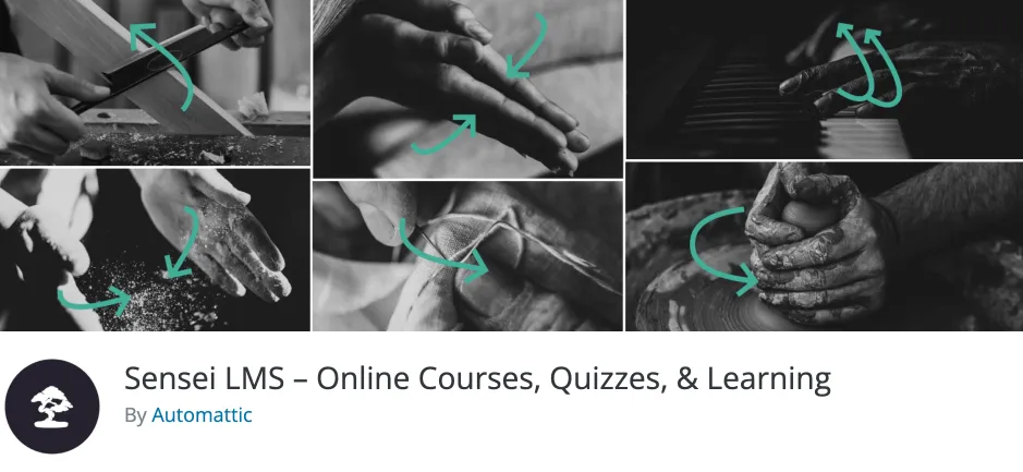 Plugin WordPress Sensei LMS