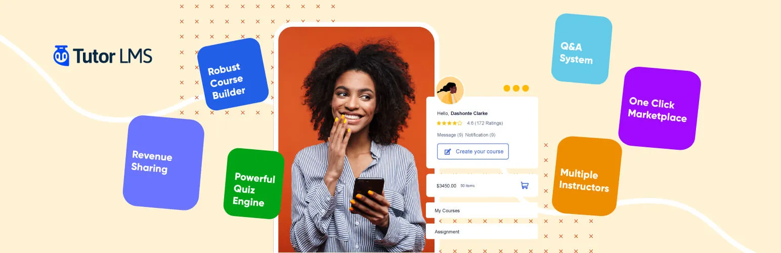 Plugin Tutor LMS WordPress