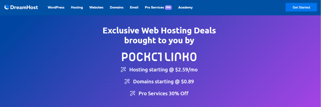 DreamHost Web Hosting