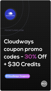 Cloudways coupon code deal 