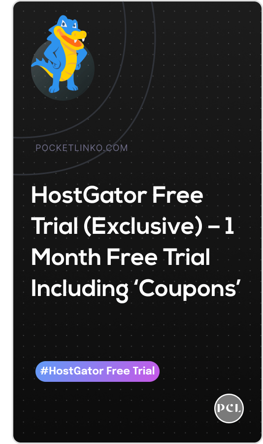 Hostgator free trial 