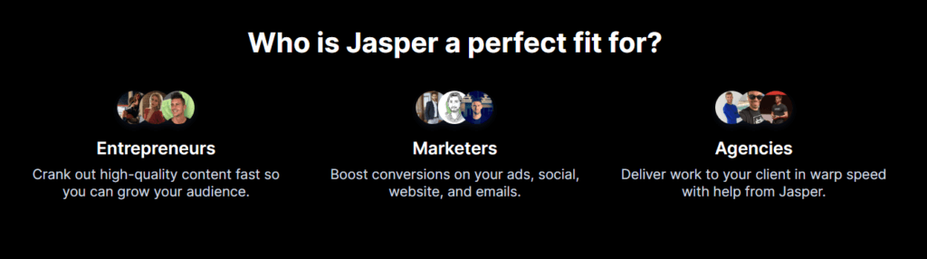 who should use jasper.ai tool