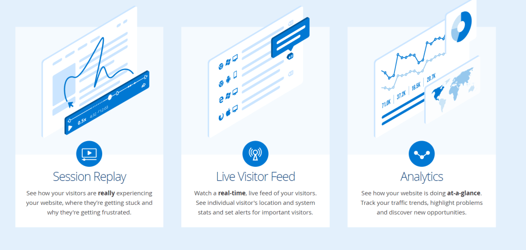 StatCounter Features 