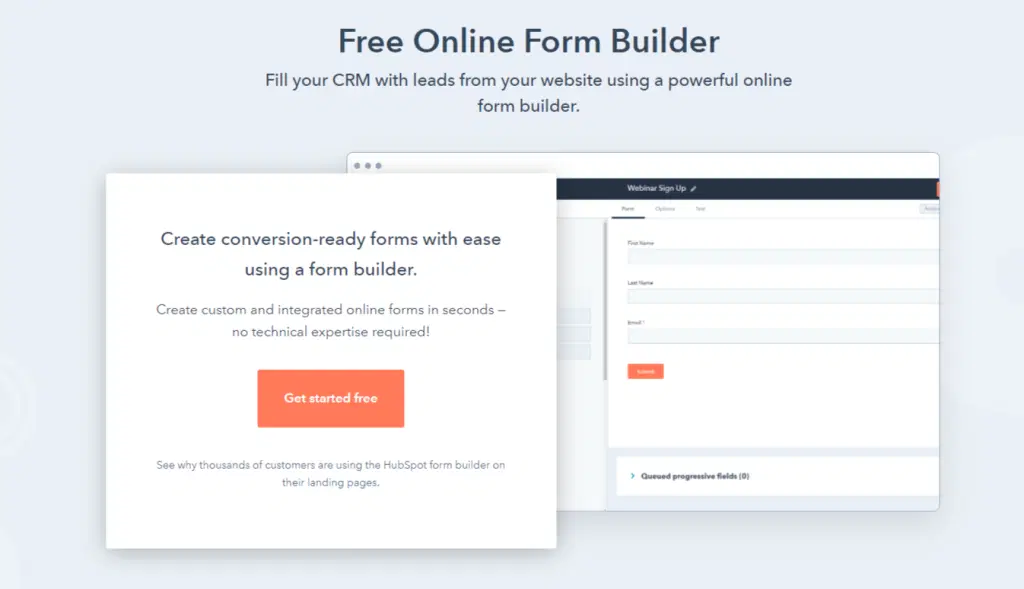 Hubspot Forms