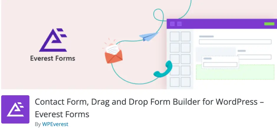 Everest Forms WordPress プラグイン