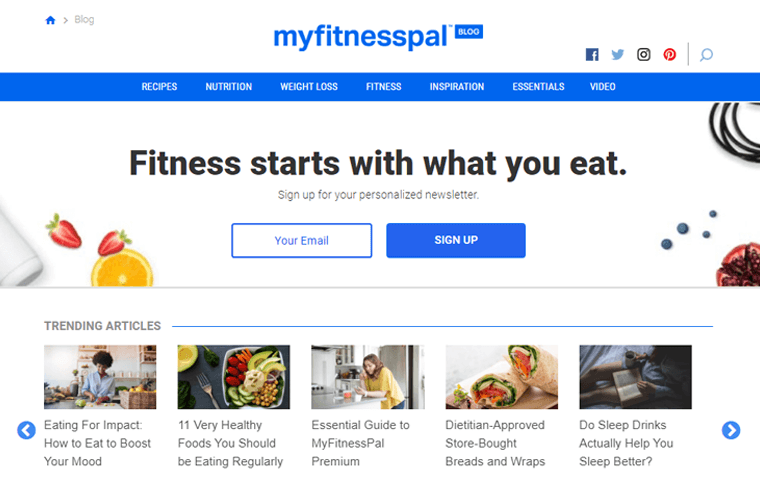 MyFitnessPal