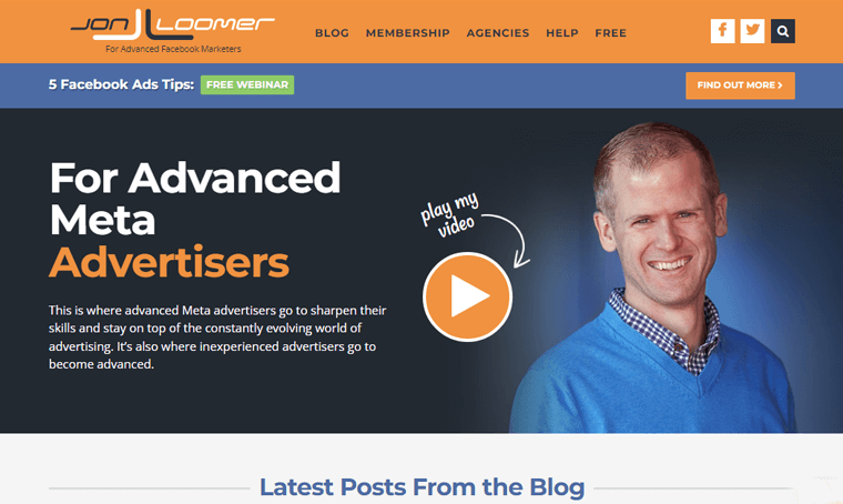 Jon Loomer Tech Advertiser Blog Sitio web