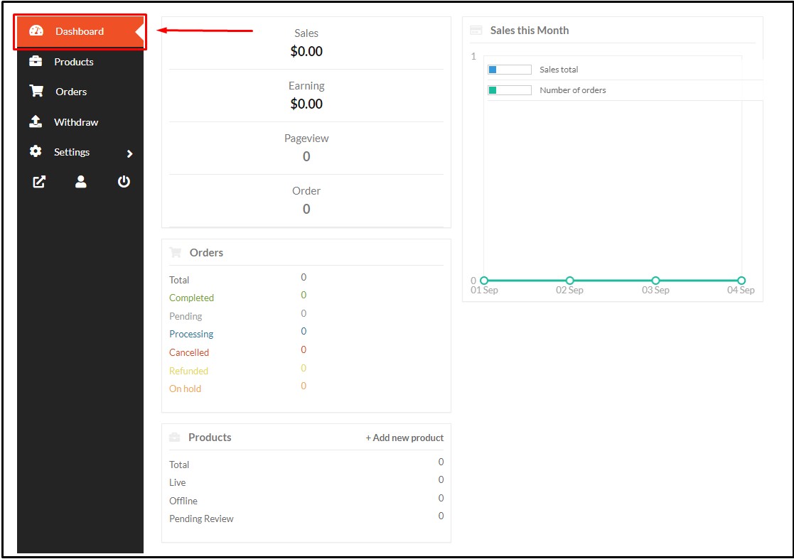 tema belanja woocommerce