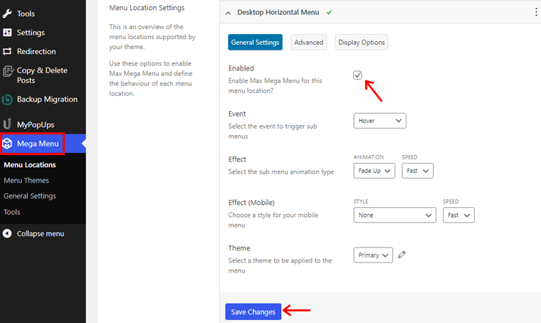 Aktifkan Fungsi Drop Down di Menu Anda