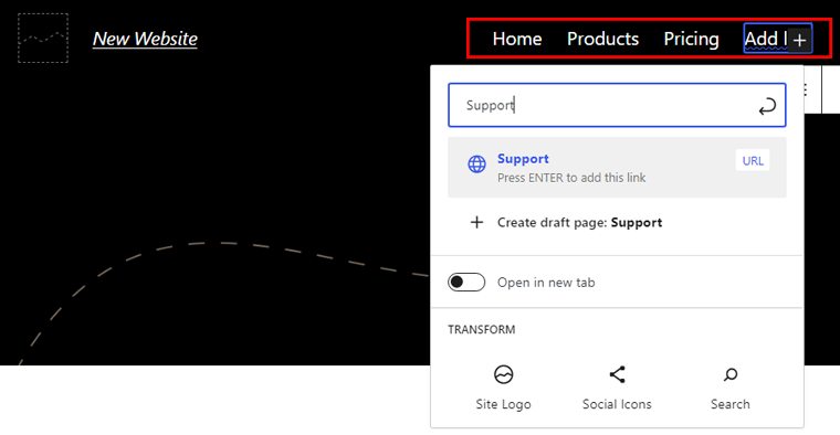 Menambahkan Item Menu